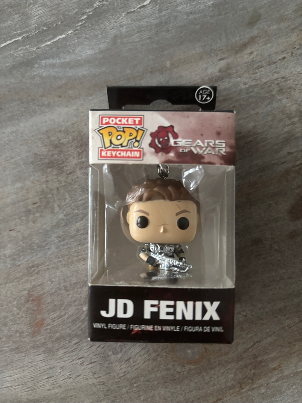 Funko Pocket Pop! Keychain JD Fenix - Brown & Black